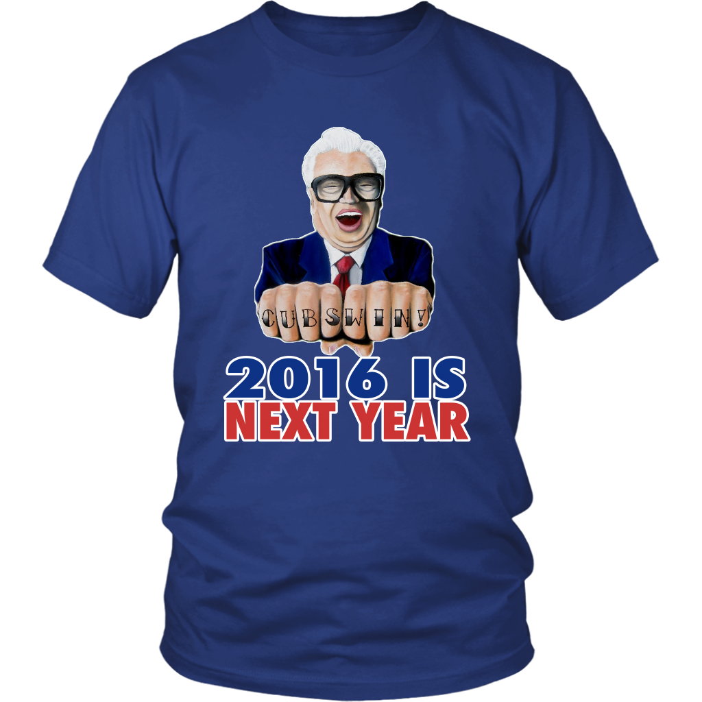 Cubs 2016 Champions Men's Shirt