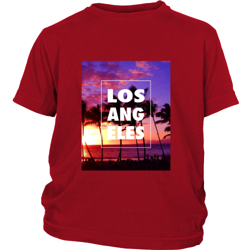 LA "Palm Trees" Youth Shirt - Los Angeles Source
 - 3