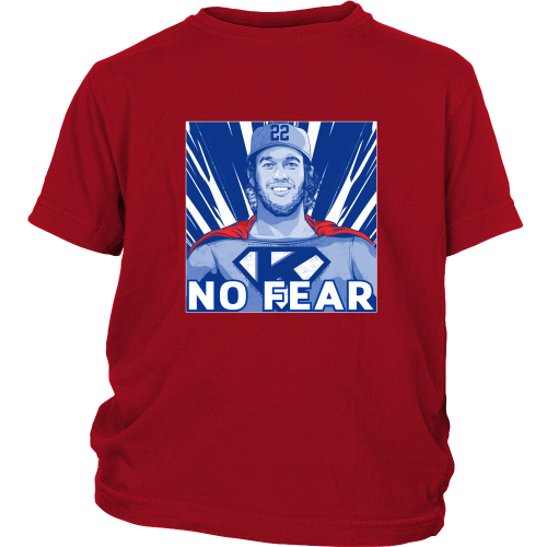 The "Have No Fear, Kershaw Is Here" Youth Shirt - Los Angeles Source
 - 4