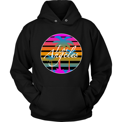 The "Los Angeles Retro" Hoodie - Los Angeles Source
 - 1