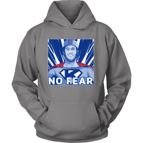 The "Have No Fear, Kershaw Is Here" Hoodie - Los Angeles Source
 - 1