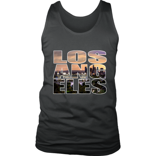 Los Angeles "Heart of LA" Tank Top - Los Angeles Source
 - 1