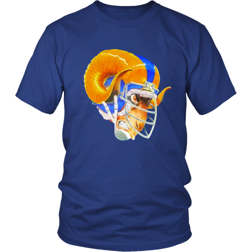 LA Rams "The Mad Ram" Shirt - Los Angeles Source
 - 1