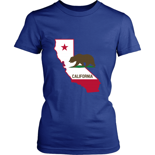 California "State Flag" Women's Shirt - Los Angeles Source
 - 4