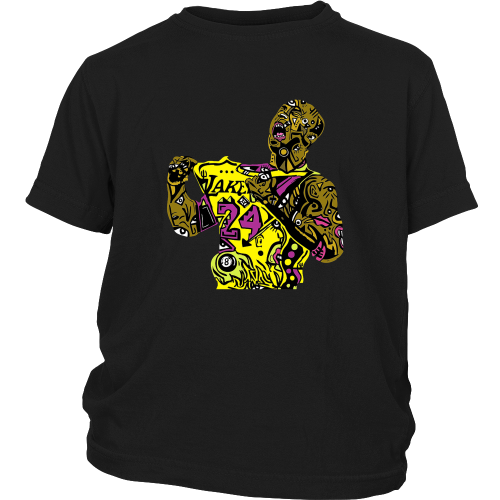 Kobe Bryant "I Love This Game" Youth Shirt - Los Angeles Source
 - 4