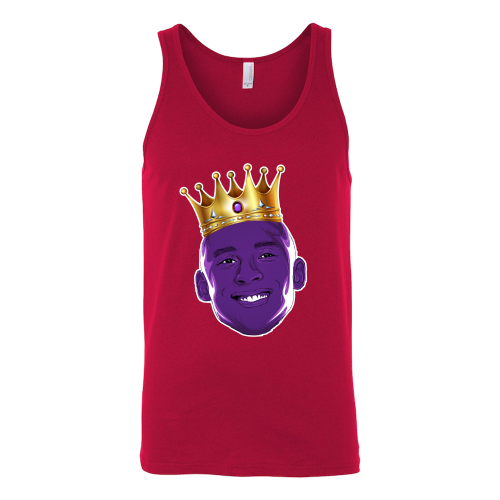 Kobe Bryant "King Kobe" Tank Top - Los Angeles Source
 - 3