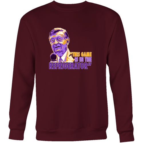 Chick Hearn "In The Refrigerator" Sweatshirt - Los Angeles Source
 - 3