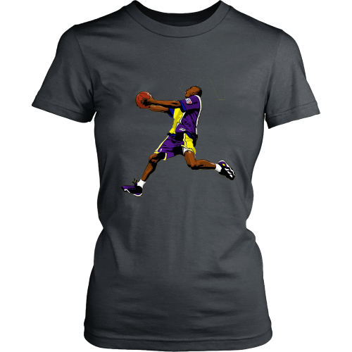 Kobe Tribute "Dunk Champ" Women's Shirt - Los Angeles Source
 - 1