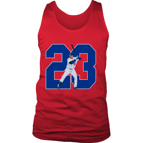 Adrian Gonzalez "A-Gon" Tank Top - Los Angeles Source
 - 3