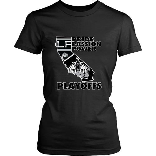 LA Kings "Playoff Time" Women's Shirt - Los Angeles Source
 - 1
