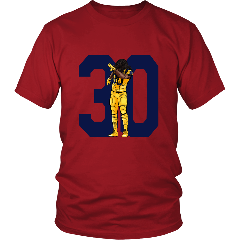Todd Gurley "Dab On Em'" Shirt - Los Angeles Source
 - 8