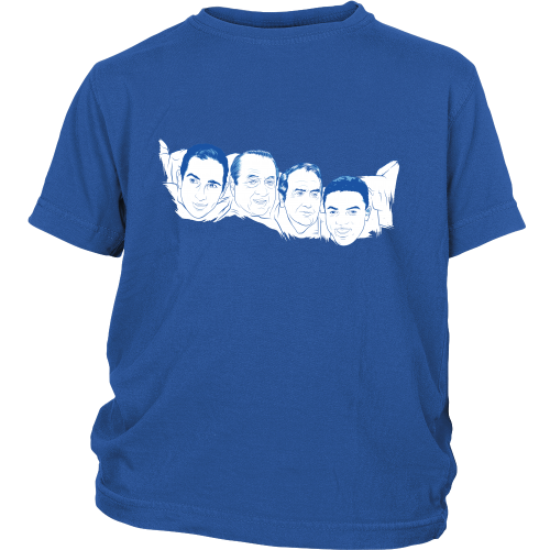 Dodgers "Mount Rushmore" Youth Shirts - Los Angeles Source
 - 1