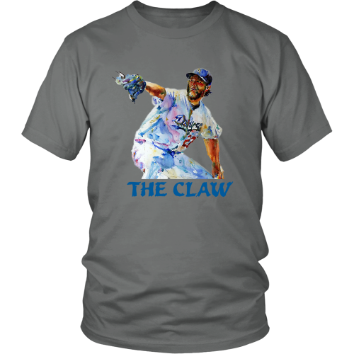 Clayton Kershaw "The Claw" Shirt - Los Angeles Source
 - 2