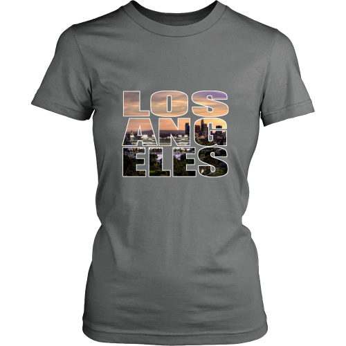 Los Angeles "Heart of LA" Women's Shirt - Los Angeles Source
 - 7