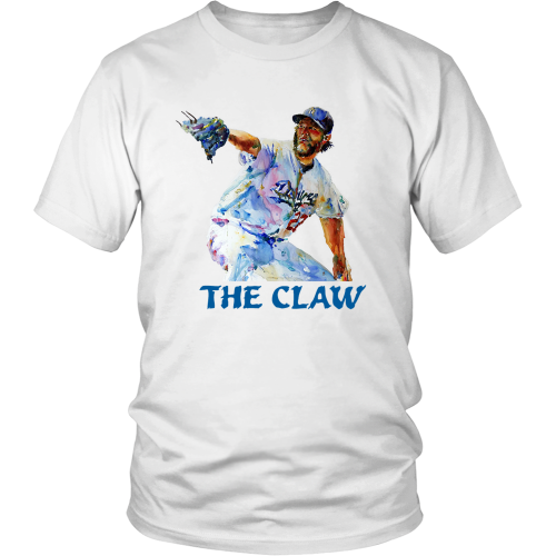 Clayton Kershaw "The Claw" Shirt - Los Angeles Source
 - 1