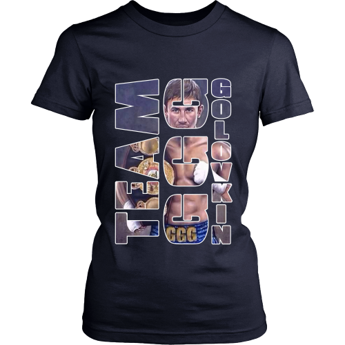 Gennady Golvkin "Team GGG" Women's  Shirt - Los Angeles Source
 - 9