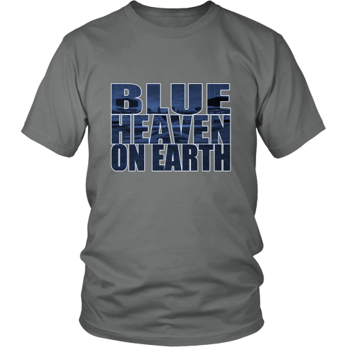 Dodgers "Blue Heaven On Earth" Shirt - Los Angeles Source
 - 2