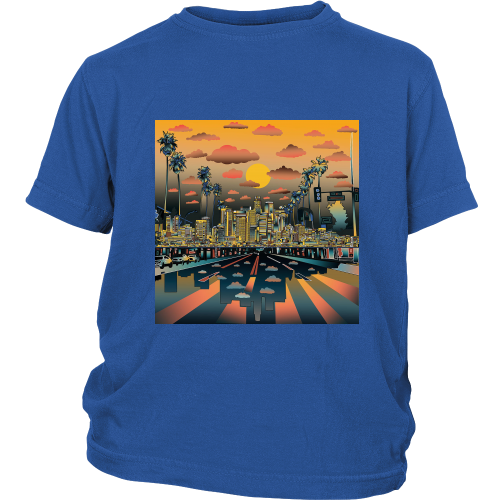 Los Angeles "Vibe" Youth Shirt - Los Angeles Source
 - 3