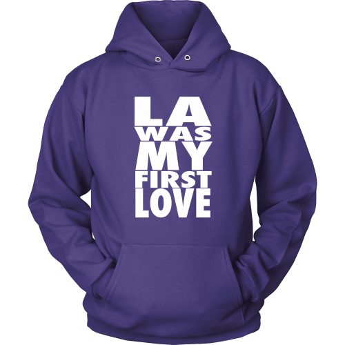 "LA Was My First Love" Hoodie - Los Angeles Source
 - 6