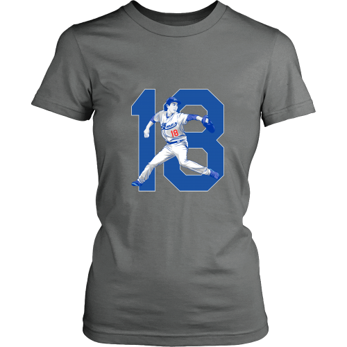 Kenta Maeda "Maeken" Women's Shirt - Los Angeles Source
 - 3