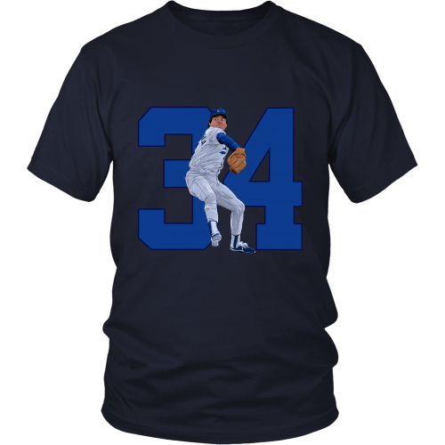 Fernando Valenzuela "El Torro" Shirt - Los Angeles Source
 - 4