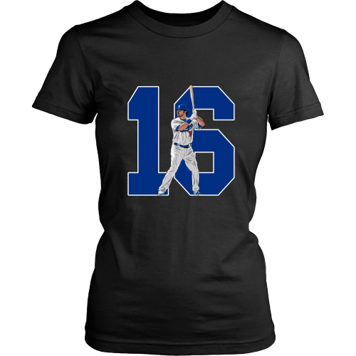 Andre Ethier "Captain Clutch" Women's Shirt - Los Angeles Source
 - 6