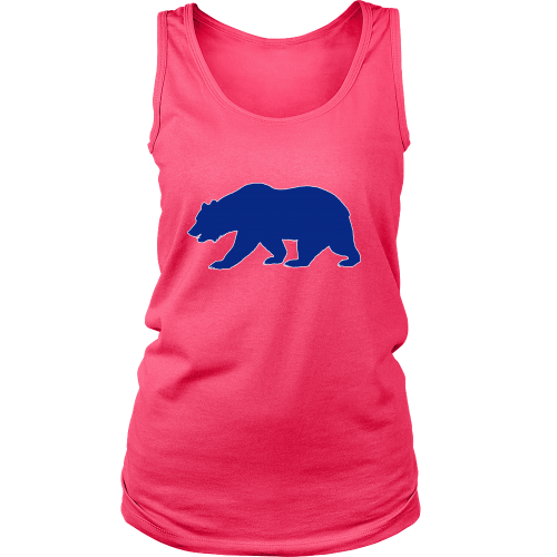 The "Cali Bear" Women's Tank Top - Los Angeles Source
 - 1