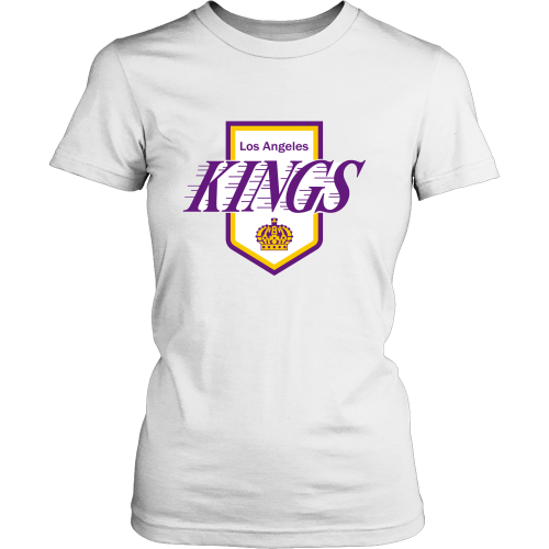LA Kings "Classic 1972 Logo" Women's Shirt - Los Angeles Source
 - 1