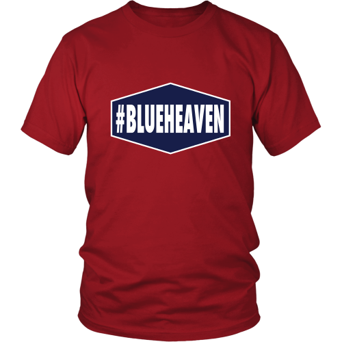 Dodgers "#BLUEHEAVEN" Shirt - Los Angeles Source
 - 4