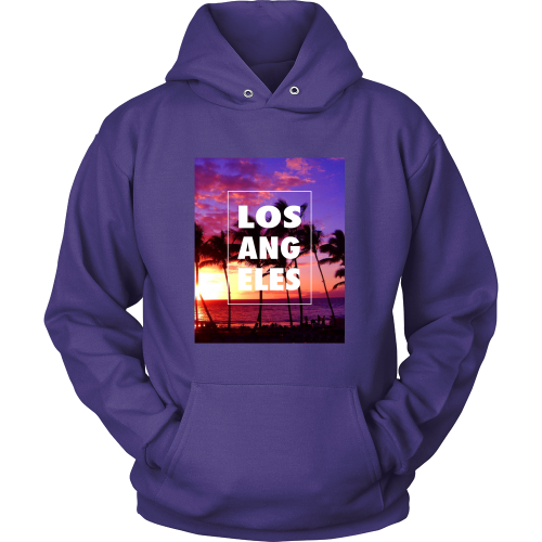 LA "Palm Trees" Hoodie - Los Angeles Source
 - 6