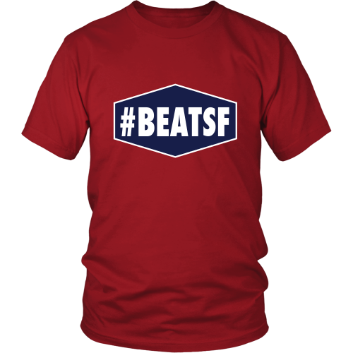 Dodgers "#BEATSF" Shirt - Los Angeles Source
 - 4