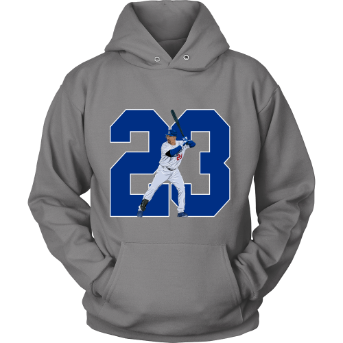 Adrian Gonzalez "A-Gon" Hoodie - Los Angeles Source
 - 1