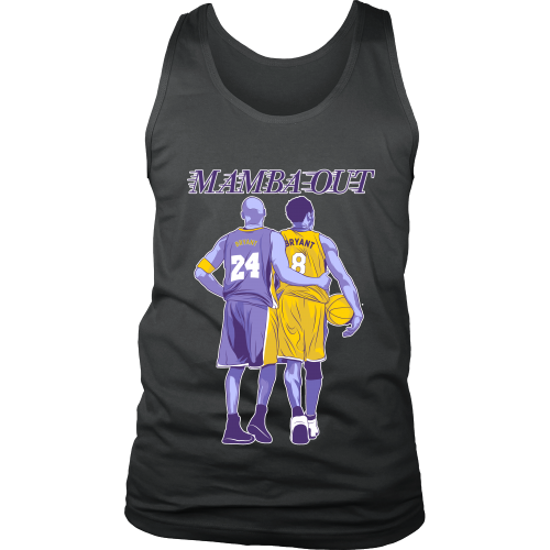 Kobe Bryant "Mamba Out" Tank Top - Los Angeles Source
 - 3