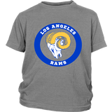 LA Rams Vintage Logo Youth Shirt - Los Angeles Source
 - 4