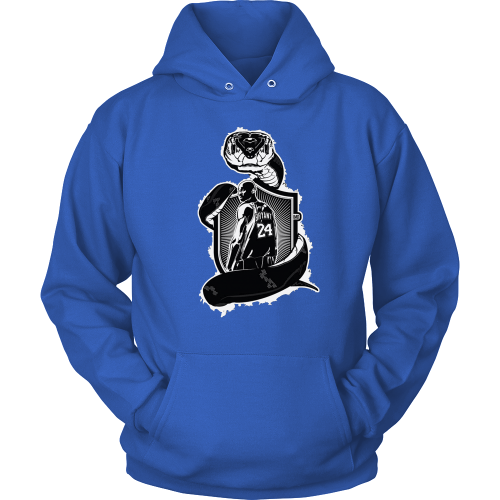 Kobe Bryant "Black Mamba" Hoodie - Los Angeles Source
 - 9