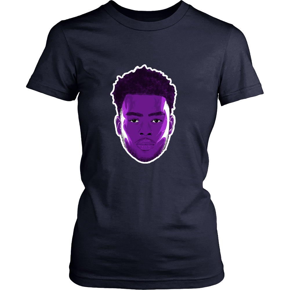 D'Angelo Russell "The Future" Women's Shirt - Los Angeles Source
 - 9
