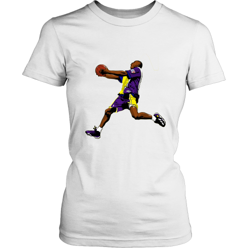 Kobe Tribute "Dunk Champ" Women's Shirt - Los Angeles Source
 - 6