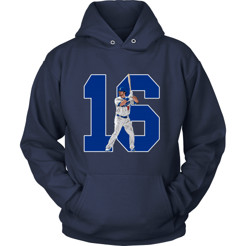 Andre Ethier "Captain Clutch" Hoodie - Los Angeles Source
 - 6