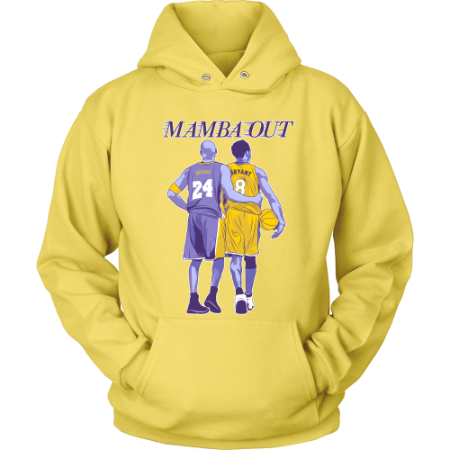 Kobe Bryant "Mamba Out" Hoodie - Los Angeles Source
 - 7