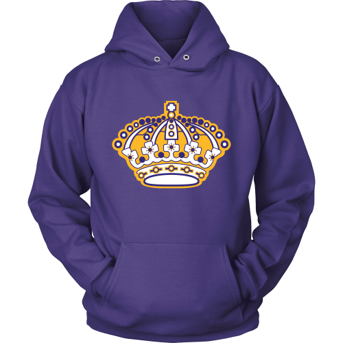 Kings "Vintage Crown" Hoodie - Los Angeles Source
 - 1