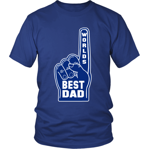 The "Worlds Best Dad" Shirt - Los Angeles Source
 - 1