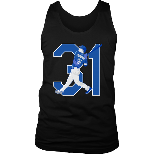 Joc Pederson "Young Joc" Tank Top - Los Angeles Source
 - 5
