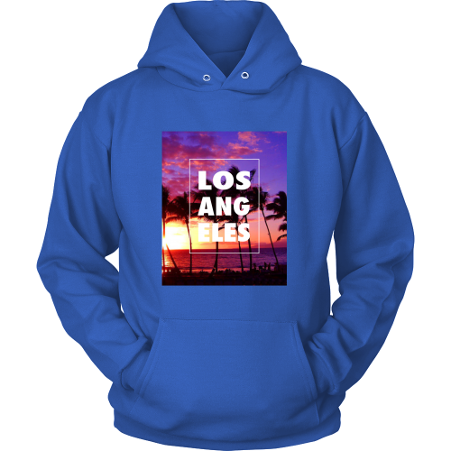 LA "Palm Trees" Hoodie - Los Angeles Source
 - 10