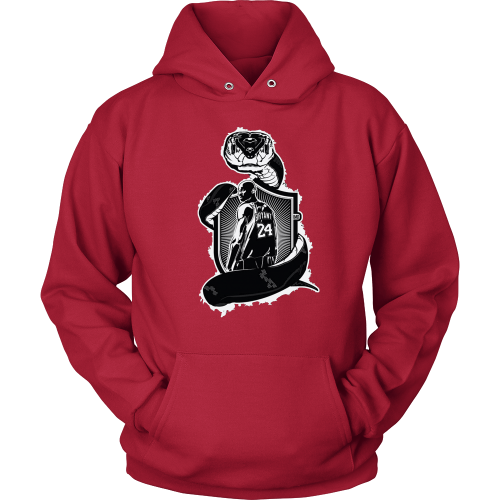 Kobe Bryant "Black Mamba" Hoodie - Los Angeles Source
 - 6