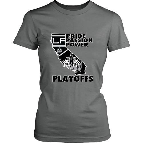 LA Kings "Playoff Time" Women's Shirt - Los Angeles Source
 - 5