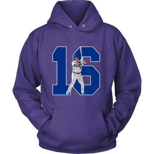 Andre Ethier "Captain Clutch" Hoodie - Los Angeles Source
 - 8