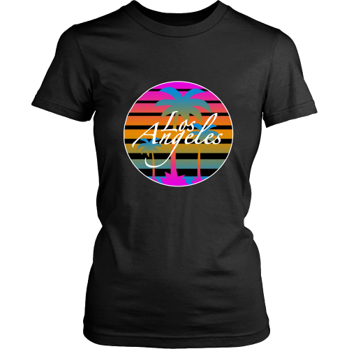 The "Los Angeles Retro" Women's Shirt - Los Angeles Source
 - 3