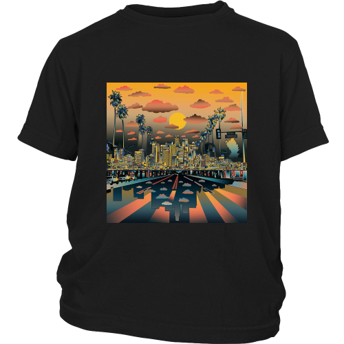 Los Angeles "Vibe" Youth Shirt - Los Angeles Source
 - 4