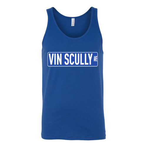 Vin Scully "Vin Scully Ave." Tank - Los Angeles Source
 - 1