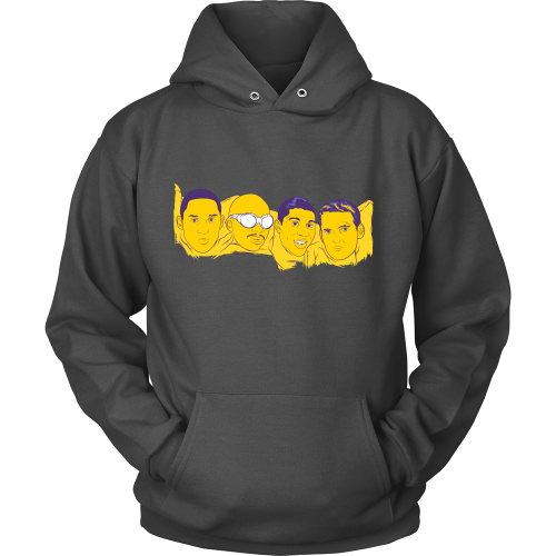 Lakers "Mount Rushmore" Hoodie - Los Angeles Source
 - 3